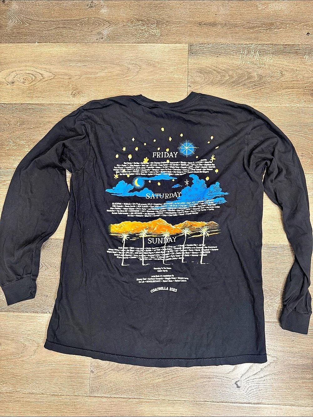 Coachella Valley Music & Arts Festival 2023 Long Sleeve 1471